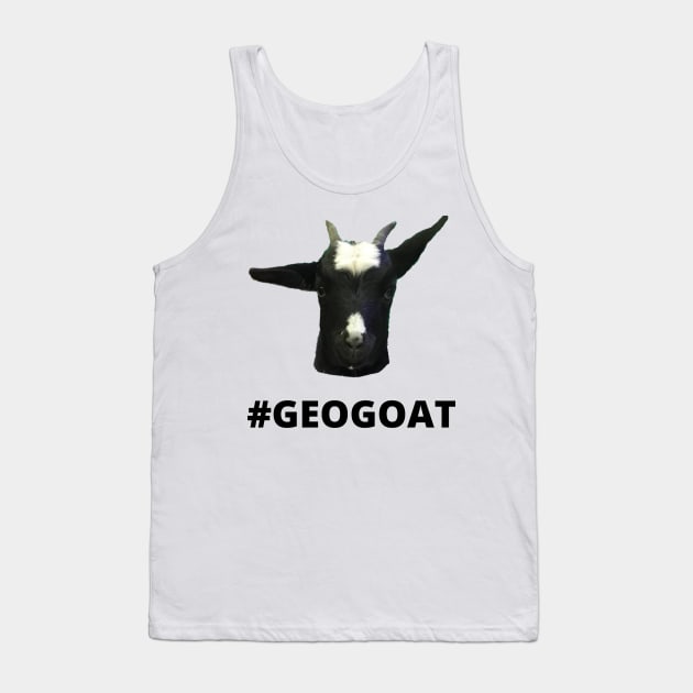 #GEOGOAT Tank Top by Geocache Adventures